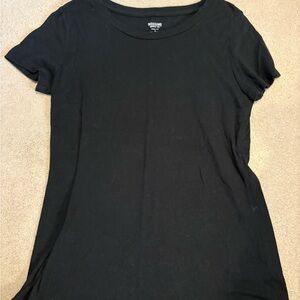 Mossimo Supply Co. Black Short Sleeve Tee